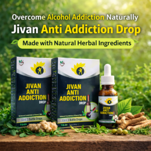 Jivan Anti Addiction Drop — Herbal Support for De-Addiction - Image 3