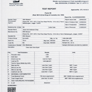 Jivan Anti Addiction Drop — Herbal Support for De-Addiction - Image 4