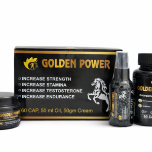 Golden Power Performance Kit – Complete Strength & Stamina Support - Image 4