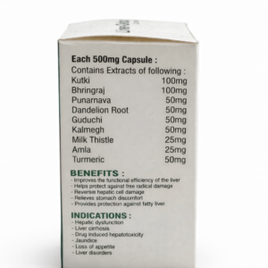 Liver-Detox Capsules – Ayurvedic Liver Support Formula - Image 3