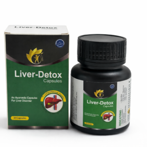 Liver-Detox Capsules – Ayurvedic Liver Support Formula - Image 5