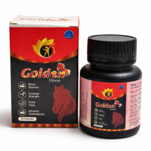 Golden Horse Capsules – Stamina & Strength Support Formula - Image 3