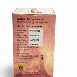 Golden Horse Capsules – Stamina & Strength Support Formula - Image 4