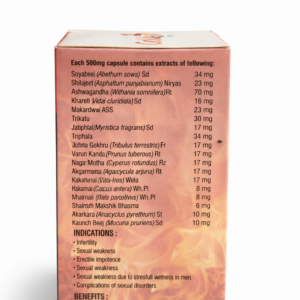 Golden Horse Capsules – Stamina & Strength Support Formula - Image 5