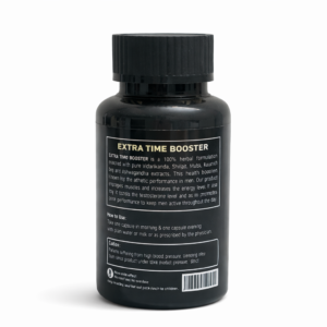 Extra Time Booster Capsules – Herbal Strength & Performance Support - Image 4