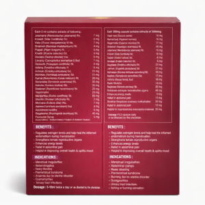 Uterine Care Kit – Advanced Herbal Support for Women’s Wellness - Image 3