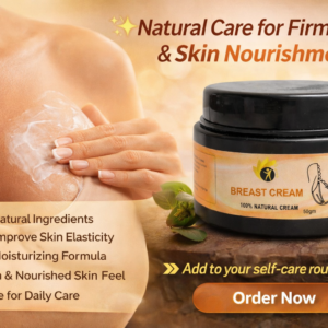 Breast Cream – 100% Natural Herbal Formula - Image 3