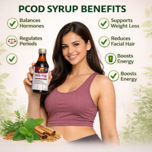 PCOS–PCOD Ayurvedic Syrup - Image 4