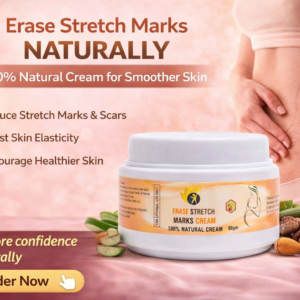 Erase Stretch Marks Cream – 100% Natural Ayurvedic Formula - Image 3