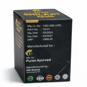 Jivan Shilajit Resin – Pure Himalayan Shilajit (Semi-Liquid Form) - Image 5