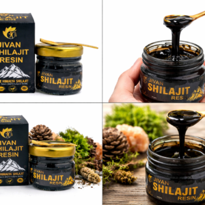Jivan Shilajit Resin – Pure Himalayan Shilajit (Semi-Liquid Form) - Image 6