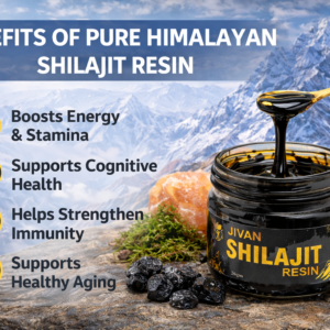 Jivan Shilajit Resin – Pure Himalayan Shilajit (Semi-Liquid Form) - Image 4